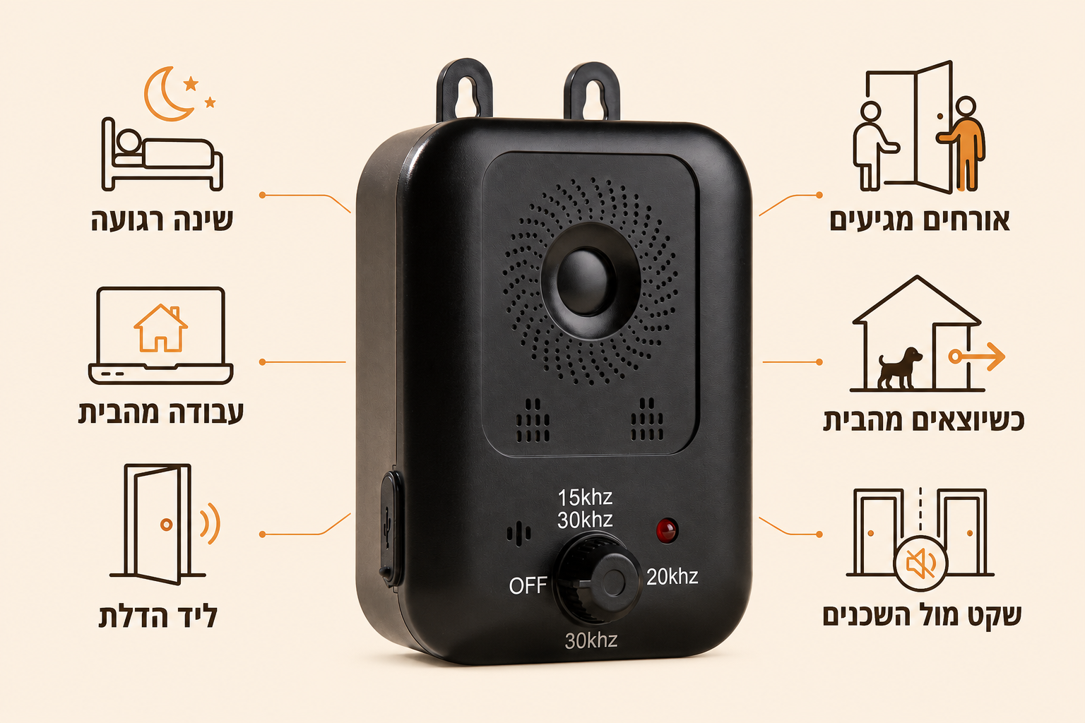 מתי BarkCalm יכול לעזור?